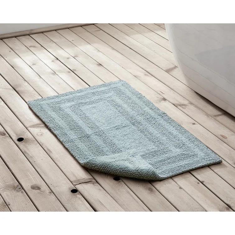 Eddie Bauer Logan Cotton 2 Piece Bath Rug Set