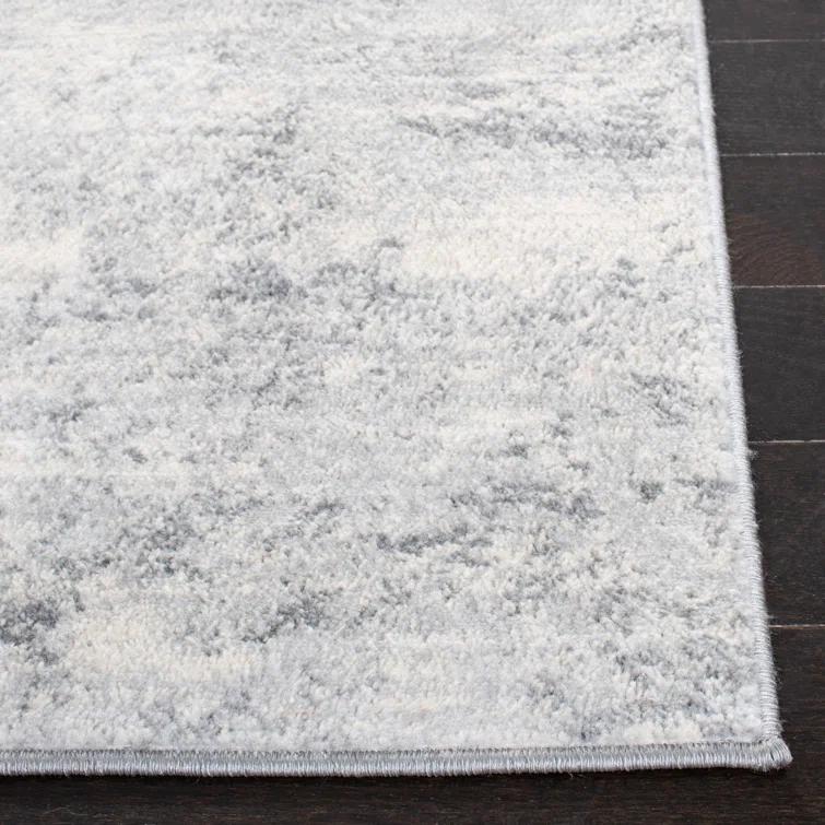 Adamson Gray/Ivory Area Rug