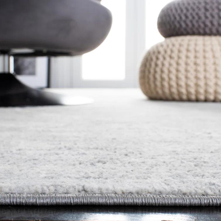 Adamson Gray/Ivory Area Rug