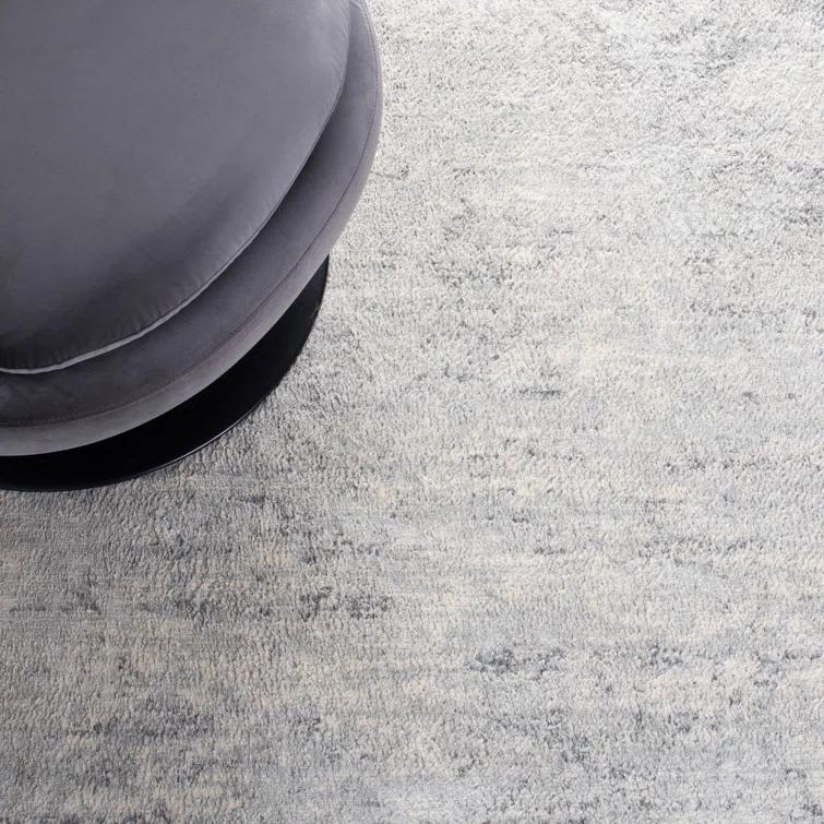 Adamson Gray/Ivory Area Rug