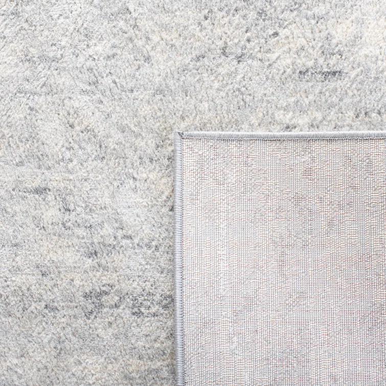 Adamson Gray/Ivory Area Rug