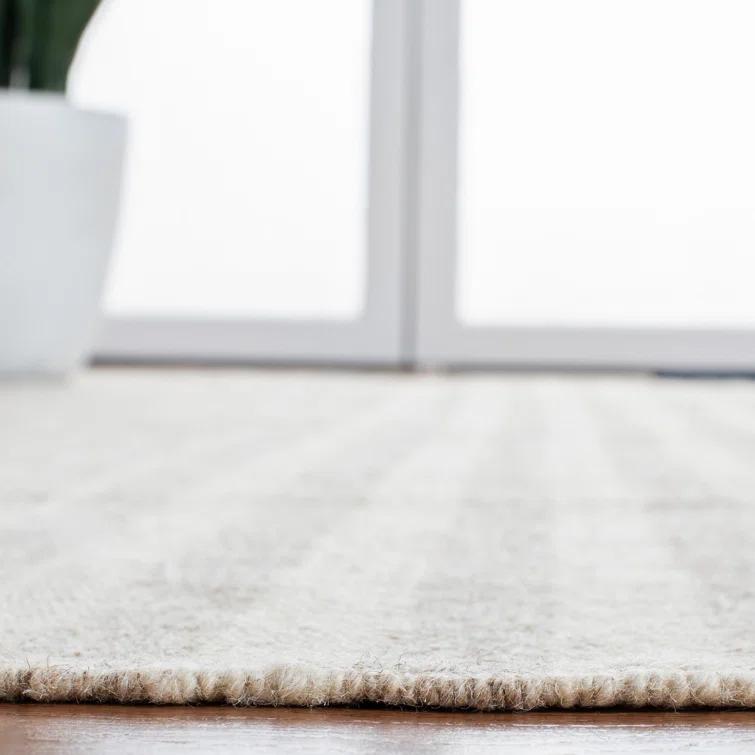 Dune Stripe 6' x 9' Wool Handmade Flat Woven Rug