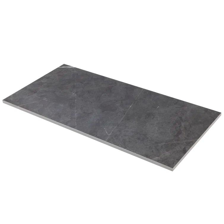 12" x 24" Porcelain Marble Look Wall & Tile