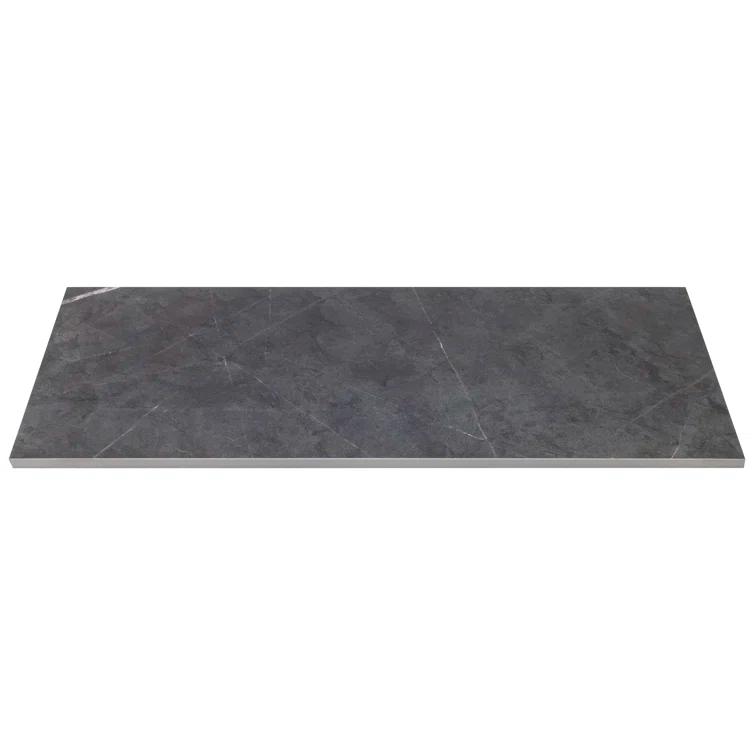 12" x 24" Porcelain Marble Look Wall & Tile