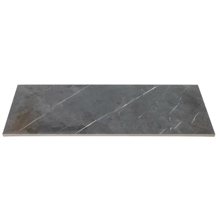 Bond Tile 12" x 24" Porcelain Marble Look Wall & Floor Tile