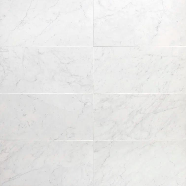 Bond Tile 12" x 24" Porcelain Marble Look Wall & Floor Tile