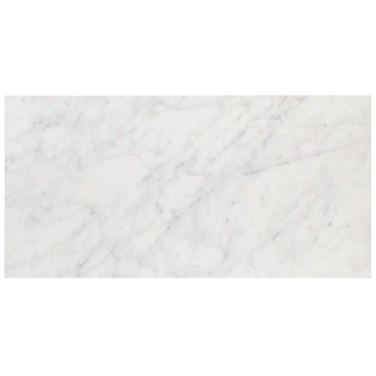 Bond Tile 12" x 24" Porcelain Marble Look Wall & Floor Tile