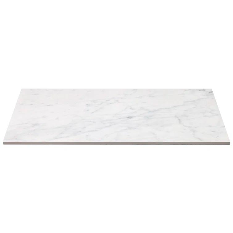Bond Tile 12" x 24" Porcelain Marble Look Wall & Floor Tile