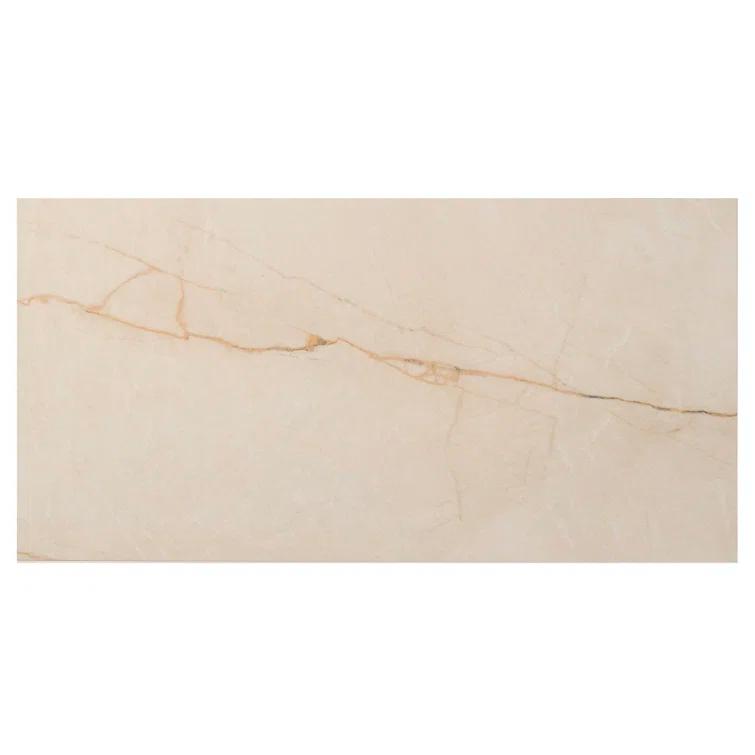 Bond Tile 12" x 24" Porcelain Marble Look Wall & Floor Tile
