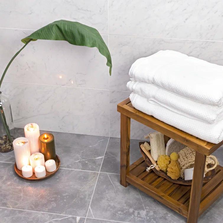 Bond Tile 12" x 24" Porcelain Marble Look Wall & Tile
