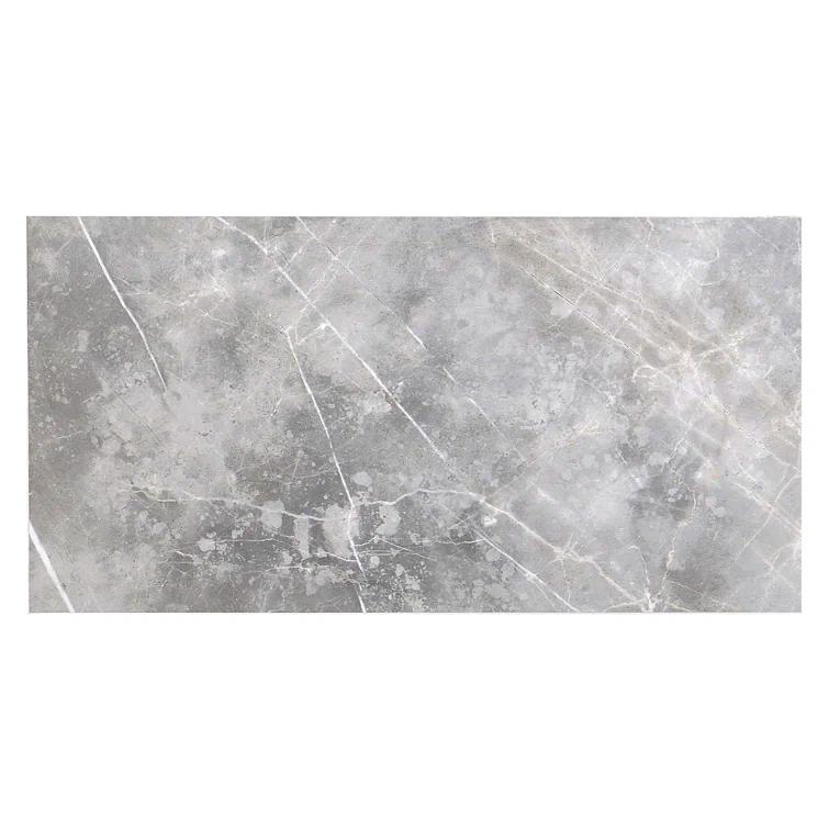 Bond Tile 12" x 24" Porcelain Marble Look Wall & Floor Tile