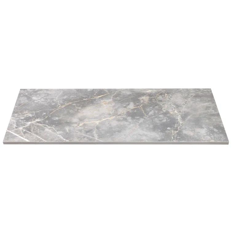 Bond Tile 12" x 24" Porcelain Marble Look Wall & Floor Tile