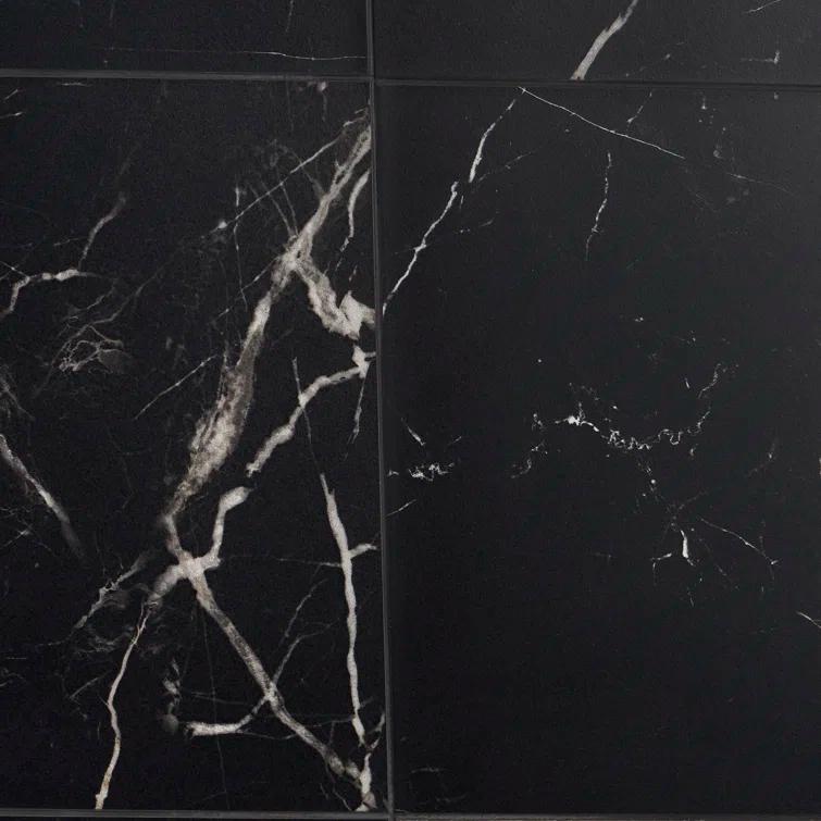 Bond Tile 12" x 24" Porcelain Marble Look Wall & Tile