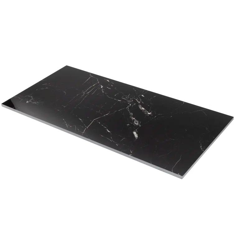 Bond Tile 12" x 24" Porcelain Marble Look Wall & Floor Tile