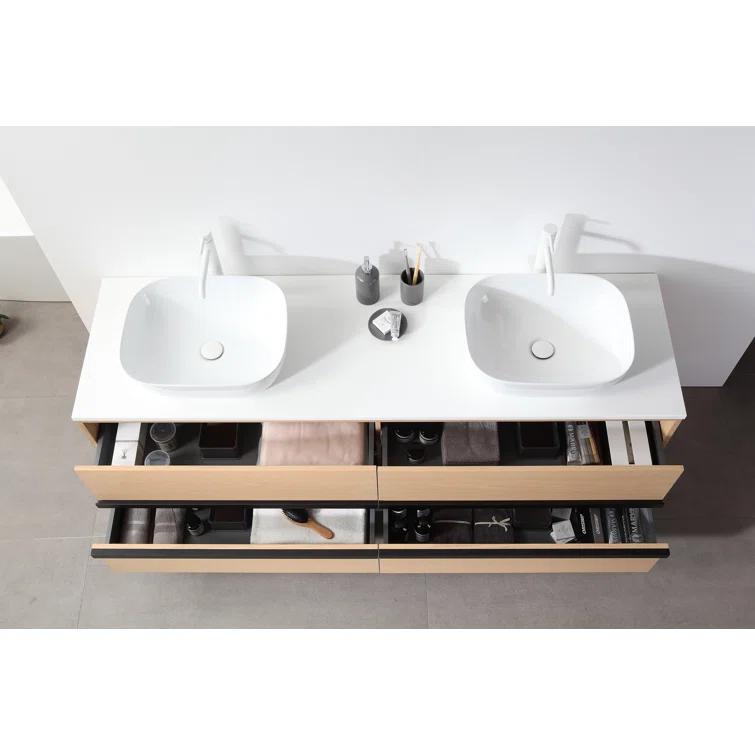 Sintra 71.54'' Double Bathroom Vanity