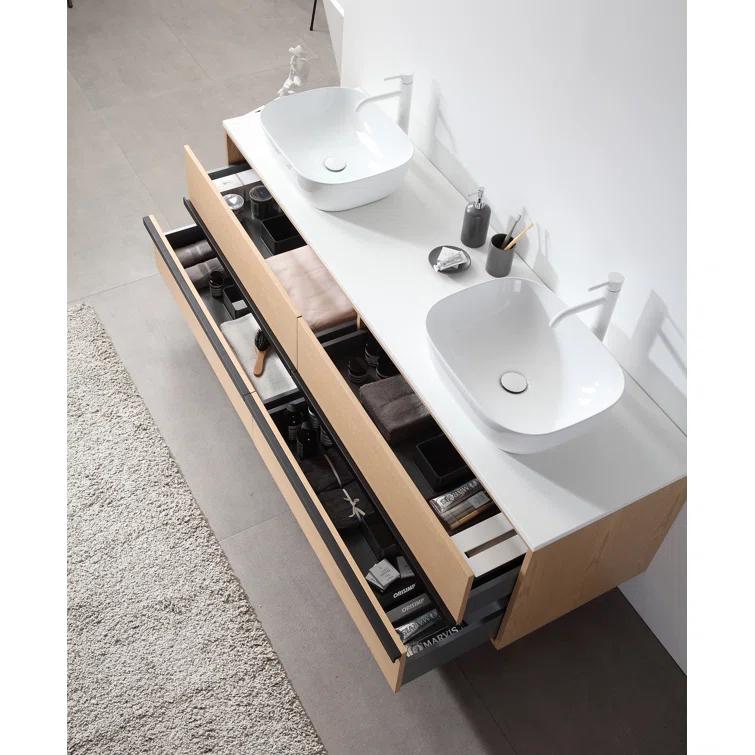 Sintra 71.54'' Double Bathroom Vanity