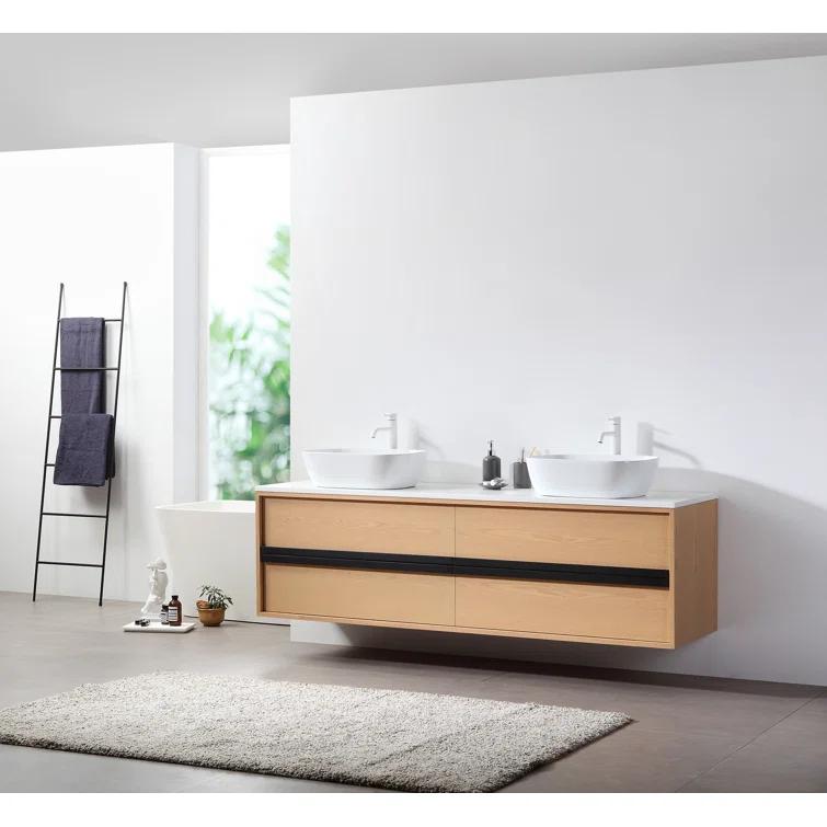 Sintra 71.54'' Double Bathroom Vanity