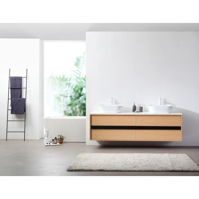 Sintra 71.54'' Double Bathroom Vanity
