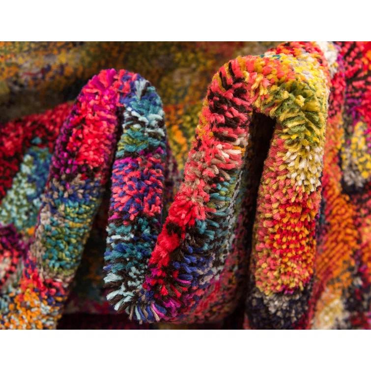 Corlenzo Abstract Indoor Rug