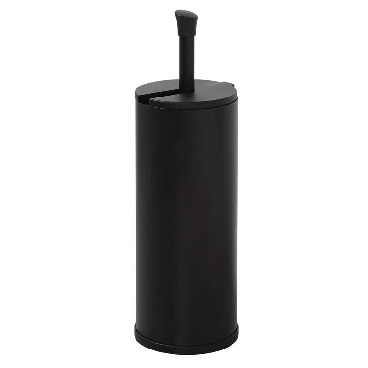 Zenna Home ETP1ALBKL Free Standing Toilet Paper Holder
