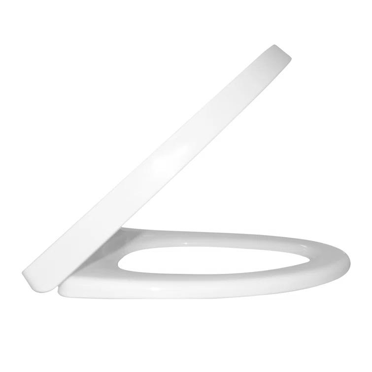 Quick-Release Slow-Close Elongated Toilet Seat