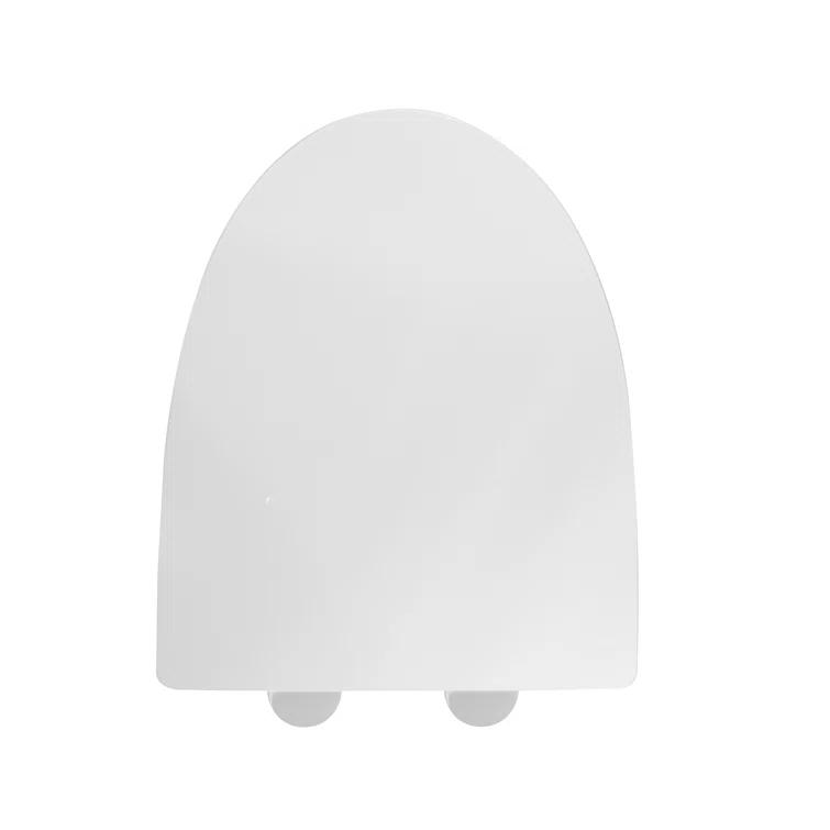 Quick-Release Slow-Close Elongated Toilet Seat