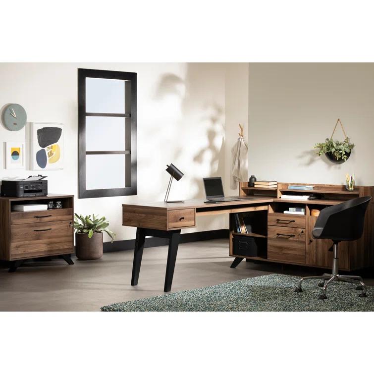 Boneita 29'' Wide 2 -Drawer File Cabinet