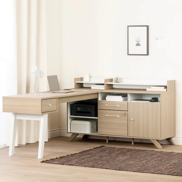 Boneita 29'' Wide 2 -Drawer File Cabinet