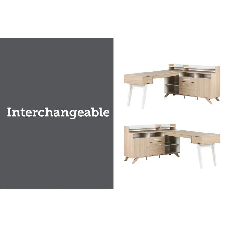 Boneita 29'' Wide 2 -Drawer File Cabinet