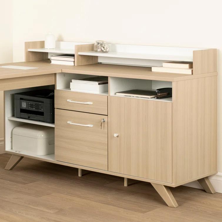 Boneita 29'' Wide 2 -Drawer File Cabinet