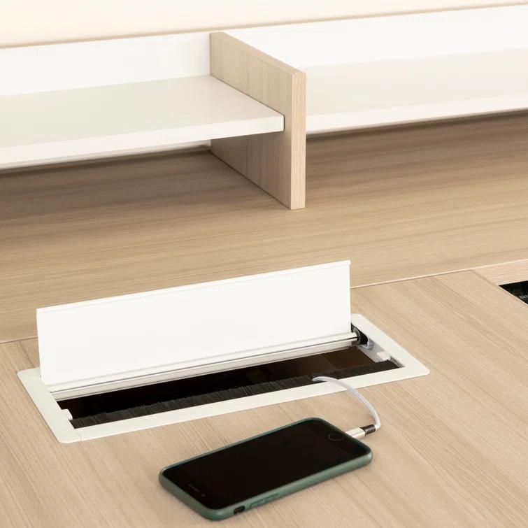 Boneita 29'' Wide 2 -Drawer File Cabinet