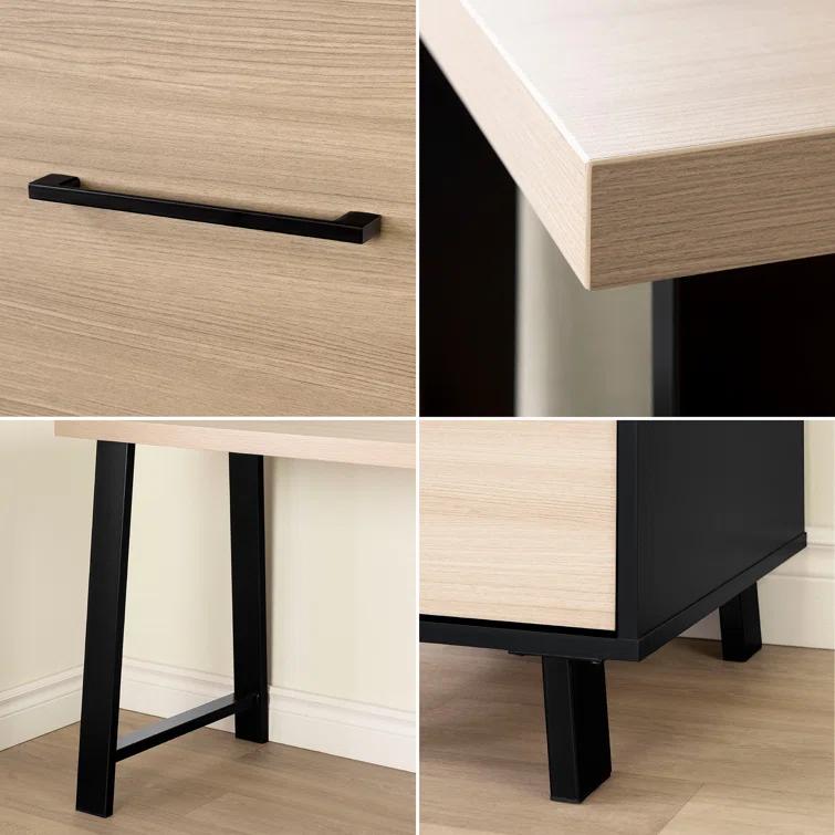 Pearcy Computer Desk with Power Outlet
