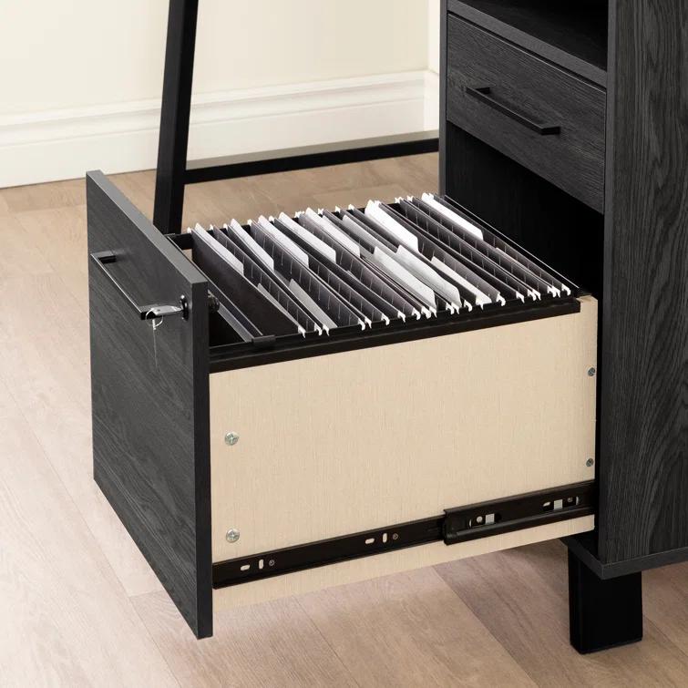 Pearcy Computer Desk with Power Outlet