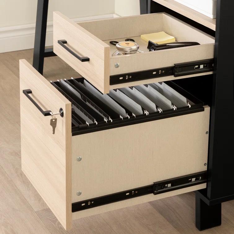 Pearcy Computer Desk with Power Outlet