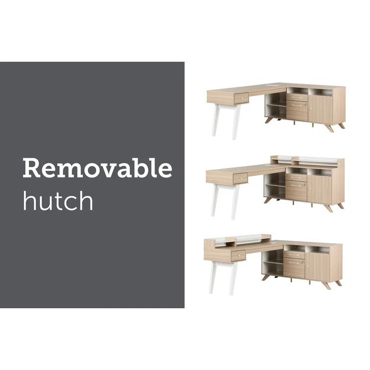 Boneita 29'' Wide 2 -Drawer File Cabinet