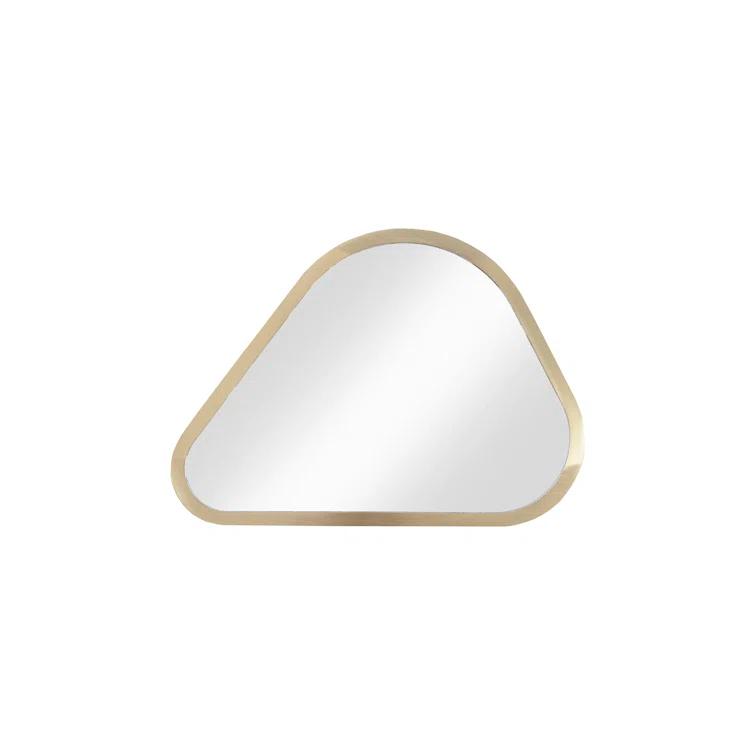 Phillips Collection Pebble 4 Piece Pebble Beveled Mirror Set