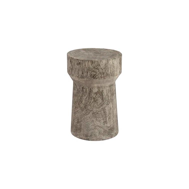 Solid Wood Accent Stool