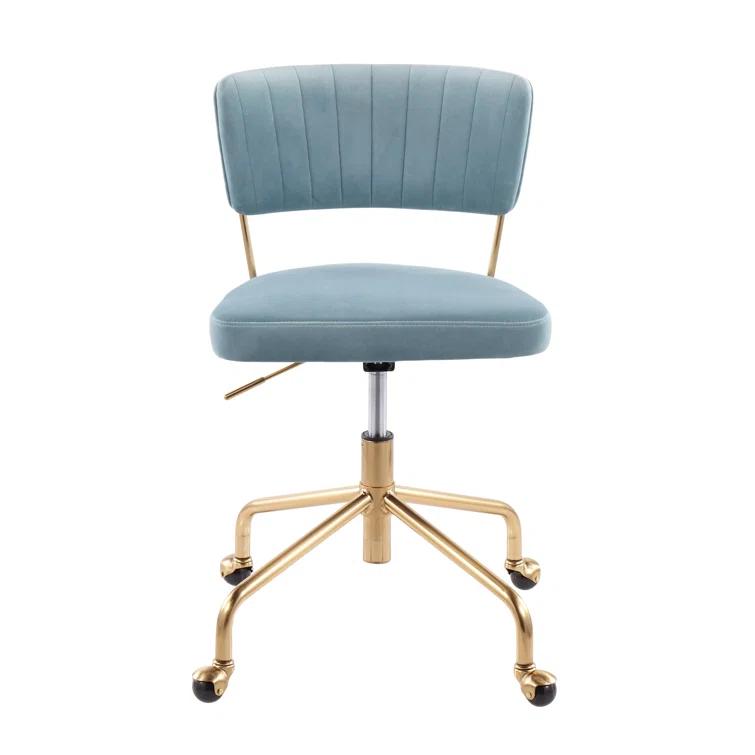 Danielburnham Velvet Task Chair