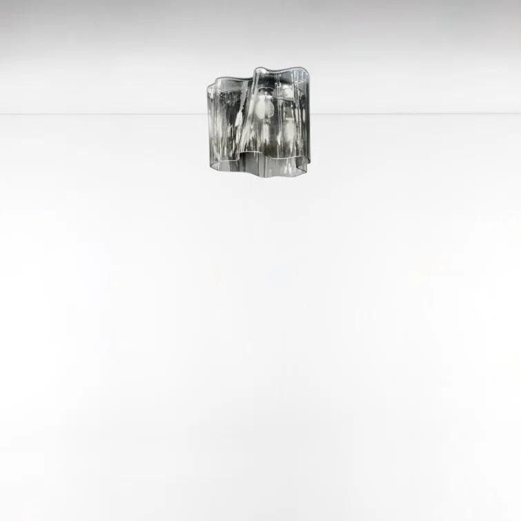 Artemide Logico Single Semi Flush Mount