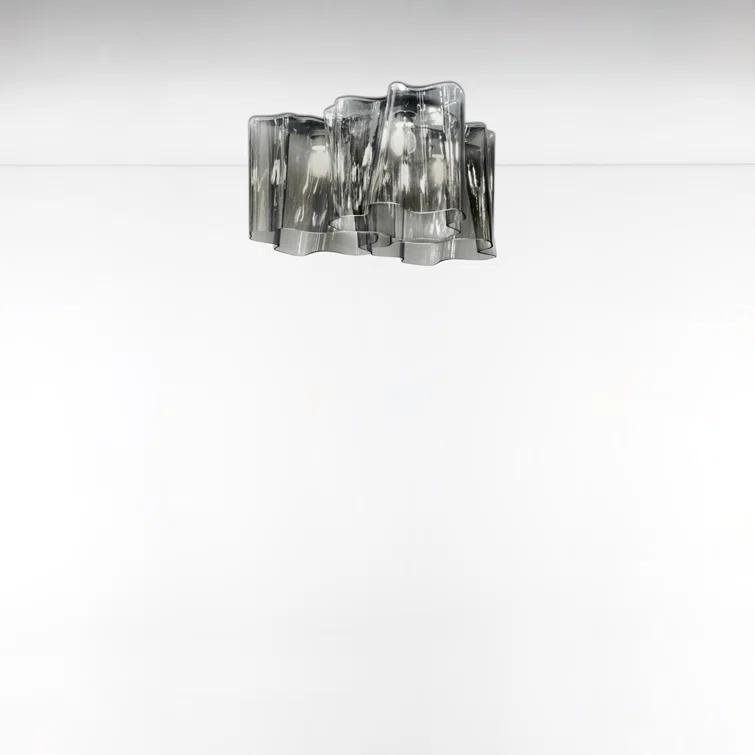 Logico Single Semi Flush Mount