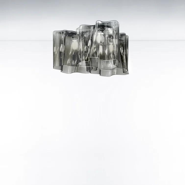 Logico Single Semi Flush Mount