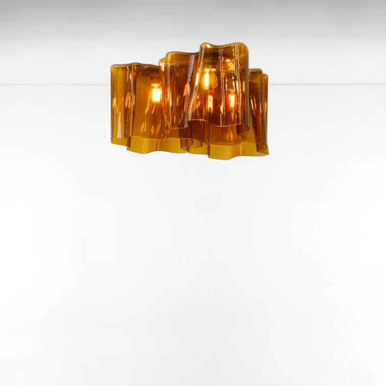 Logico Single Semi Flush Mount