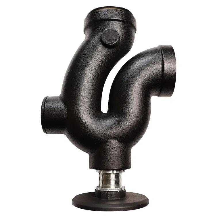 Universal P-Trap with Strainer