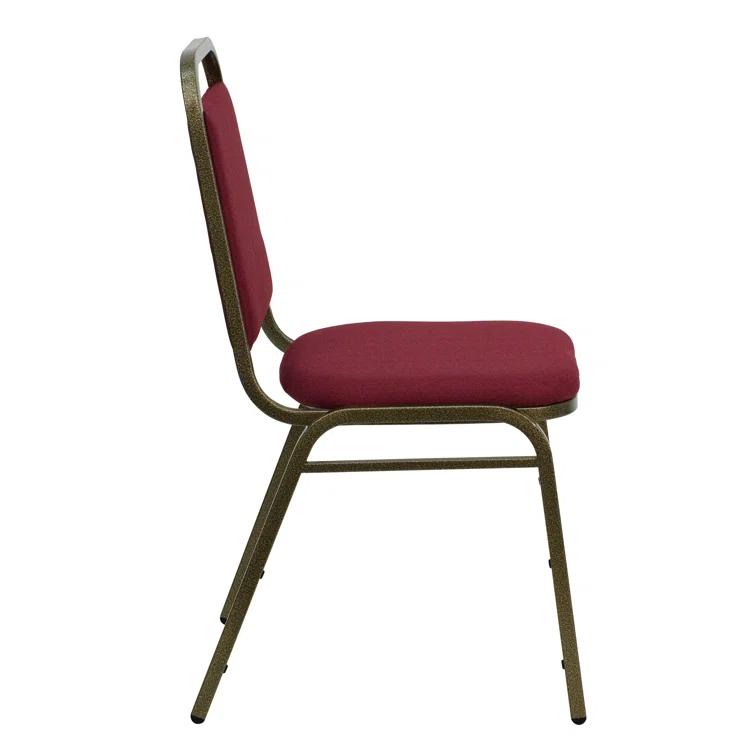 Flash Furniture Amaya Trapezoidal Back Stacking Banquet Chair (Set of 4)