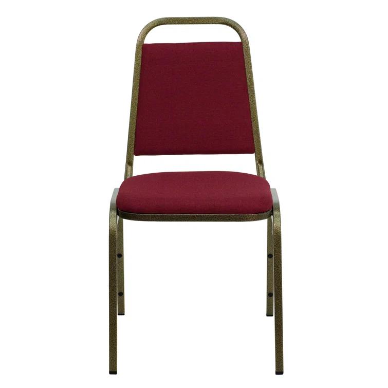 Flash Furniture Amaya Trapezoidal Back Stacking Banquet Chair (Set of 4)