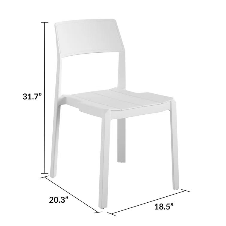 Chandler Outdoor Stacking Dining Side Chair