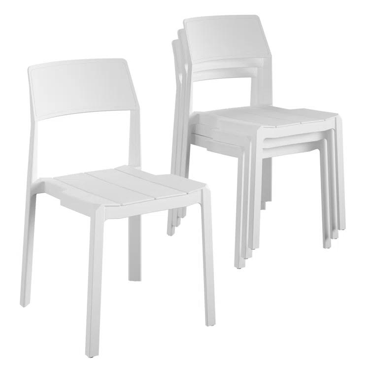 Chandler Outdoor Stacking Dining Side Chair