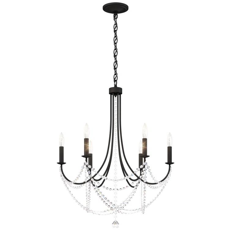 Verdana 6 - Light Dimmable Empire Chandelier