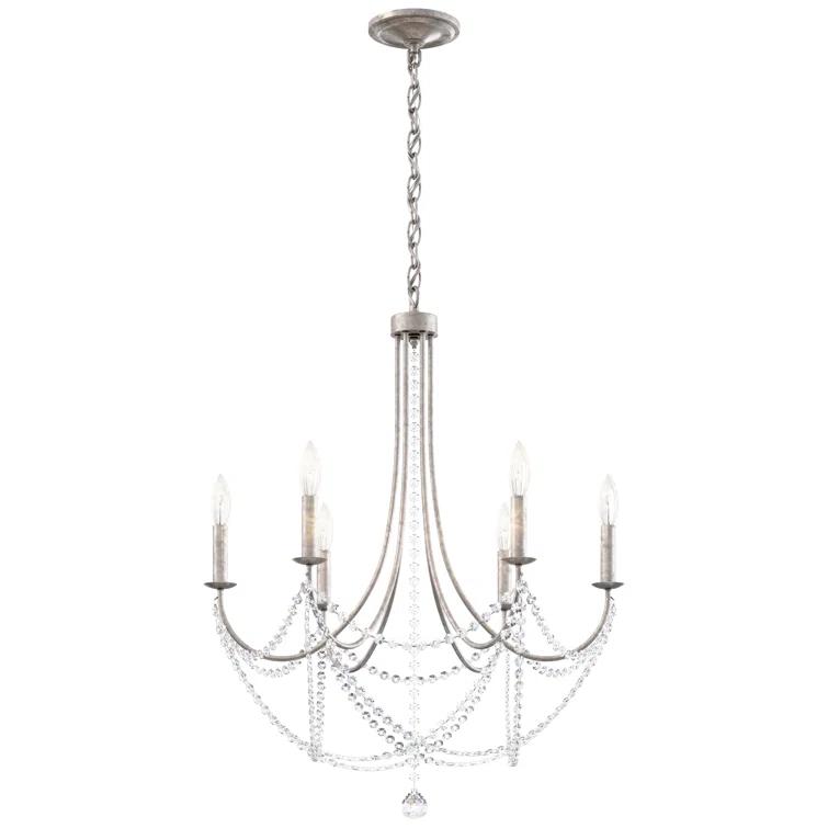Verdana 6 - Light Dimmable Empire Chandelier