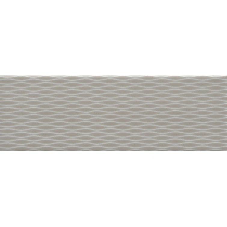 Emser Tile Motif II Taupe 4 in. x 12 in. Glossy Ceramic Wall Tile (6.82 sq. ft./Case)